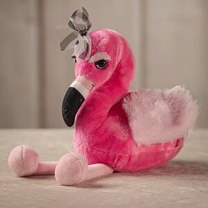 The Petting Zoo Lash'Z Flamingo Stuffed Animal